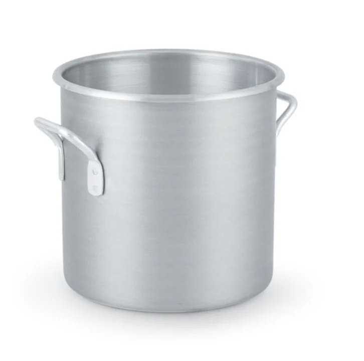 Vollrath 4303 Wear-Ever Classic Aluminum Rolled Edge Stock Pot-12 Qt. - Image 5