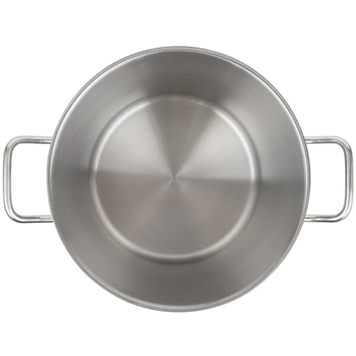 Vollrath 3504 Optio Stainless Steel Stock Pot with Cover-18 Qt. - Image 4