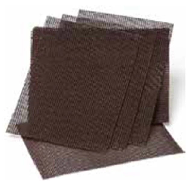 ACS 20-682TSH Grill / Griddle Screens 4-1/2" x 5" - Black - 20/Pack - Image 2