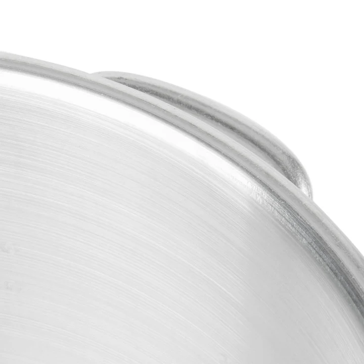 Vollrath 4333 Wear-Ever Rolled Edge Aluminum Sauce Pot-20 Qt - Image 2