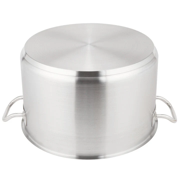 Vollrath 3905 Optio Sauce Pot with Cover-22 Qt - Image 3