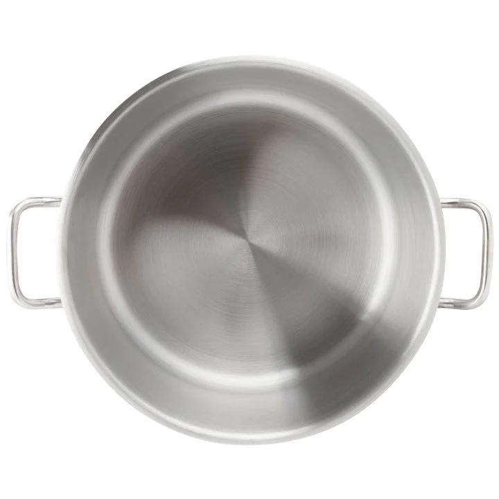 Vollrath 3905 Optio Sauce Pot with Cover-22 Qt - Image 4