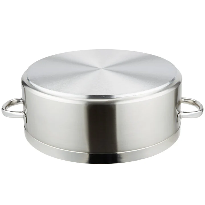 Vollrath 3328 Centurion Brazier Pan-28.5 Qt. - Image 3