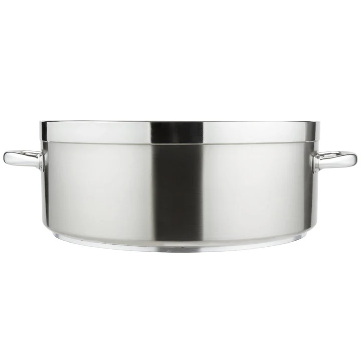 Vollrath 3328 Centurion Brazier Pan-28.5 Qt. - Image 5