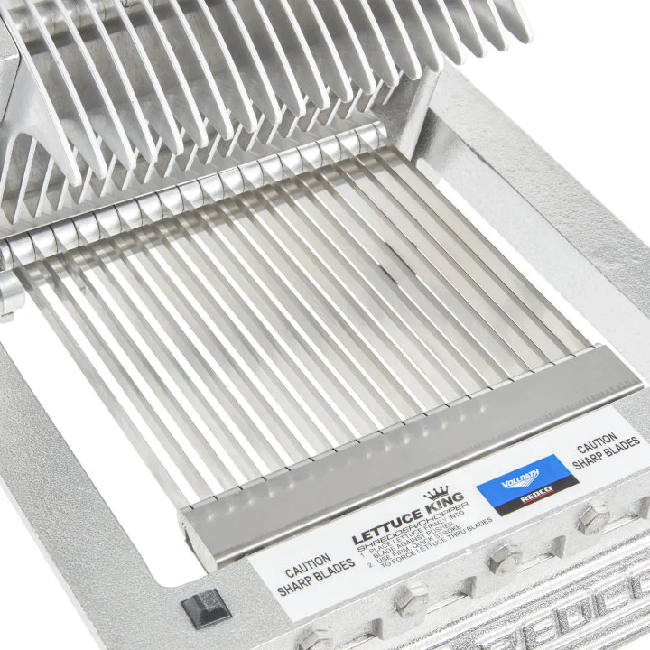 Vollrath 484C Replacement 3/8" Blade Assembly for 402NC Redco Lettuce King I Vegetable Shredder and Slicer - Image 2