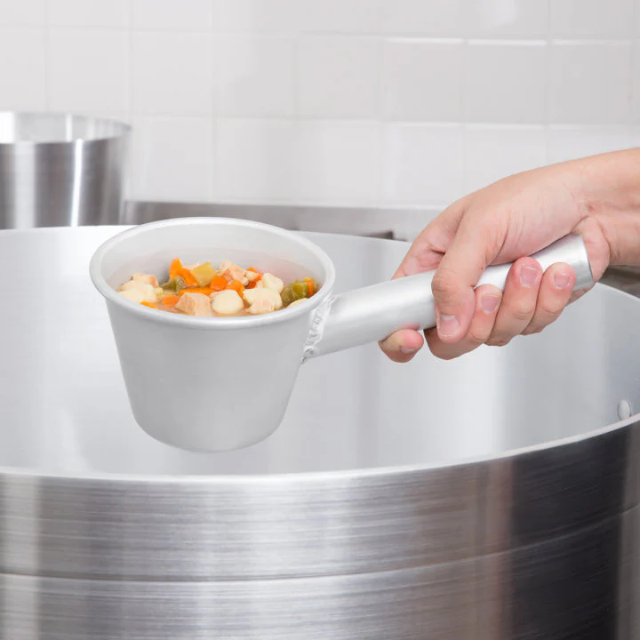 Vollrath 5330 Aluminum Dipper- 30 oz. - Image 2