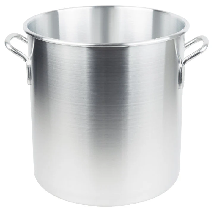 Vollrath 4310 Wear-Ever Classic Aluminum Rolled Edge Stock Pot-40 Qt.
