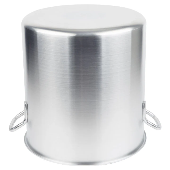 Vollrath 4310 Wear-Ever Classic Aluminum Rolled Edge Stock Pot-40 Qt. - Image 3