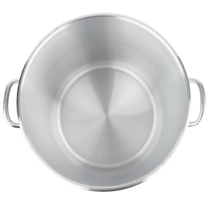 Vollrath 4310 Wear-Ever Classic Aluminum Rolled Edge Stock Pot-40 Qt. - Image 4