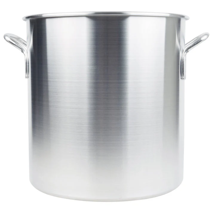 Vollrath 4310 Wear-Ever Classic Aluminum Rolled Edge Stock Pot-40 Qt. - Image 5