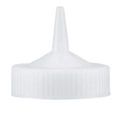Vollrath 4913-13  Wide Mouth Squeeze Bottle Replacement Cap Clear