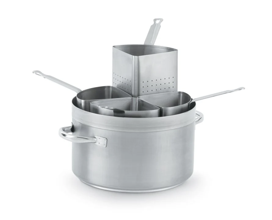Vollrath 3158 Centurion Pasta Insert Set for 3206 Sauce Pot - 4/Set-5 1/2 Qt - Image 3
