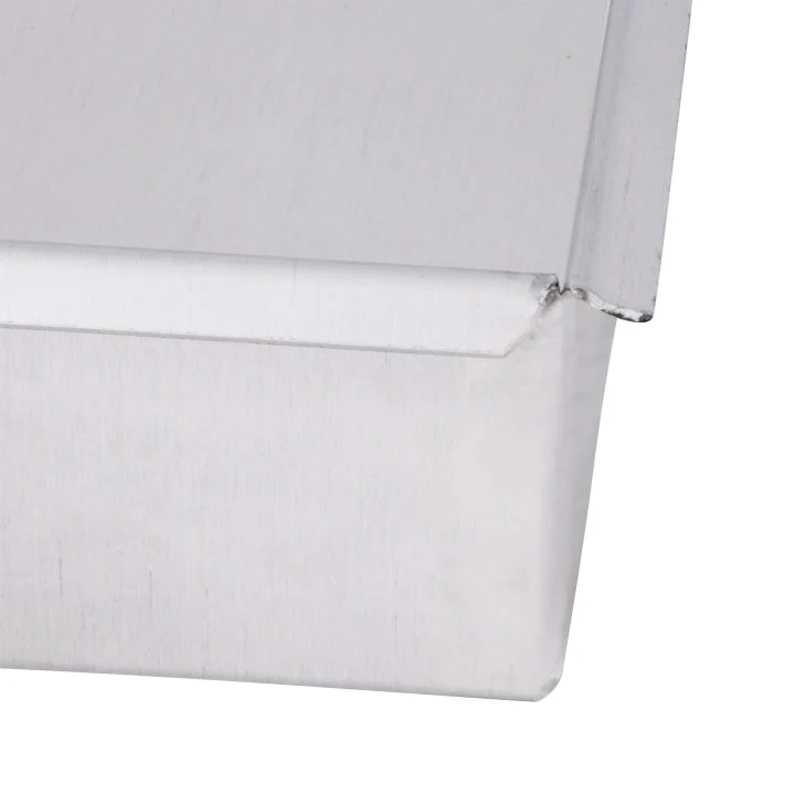 Vollrath 5274 Wear-Ever Aluminum Cake Pan - 26" x 18" x 3" - Image 2