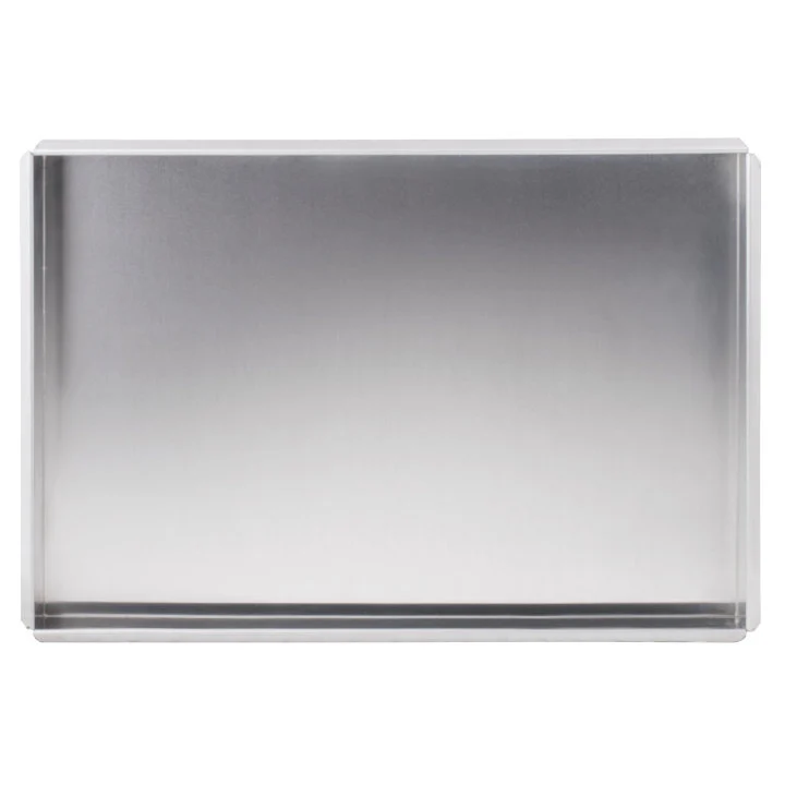 Vollrath 5274 Wear-Ever Aluminum Cake Pan - 26" x 18" x 3" - Image 4