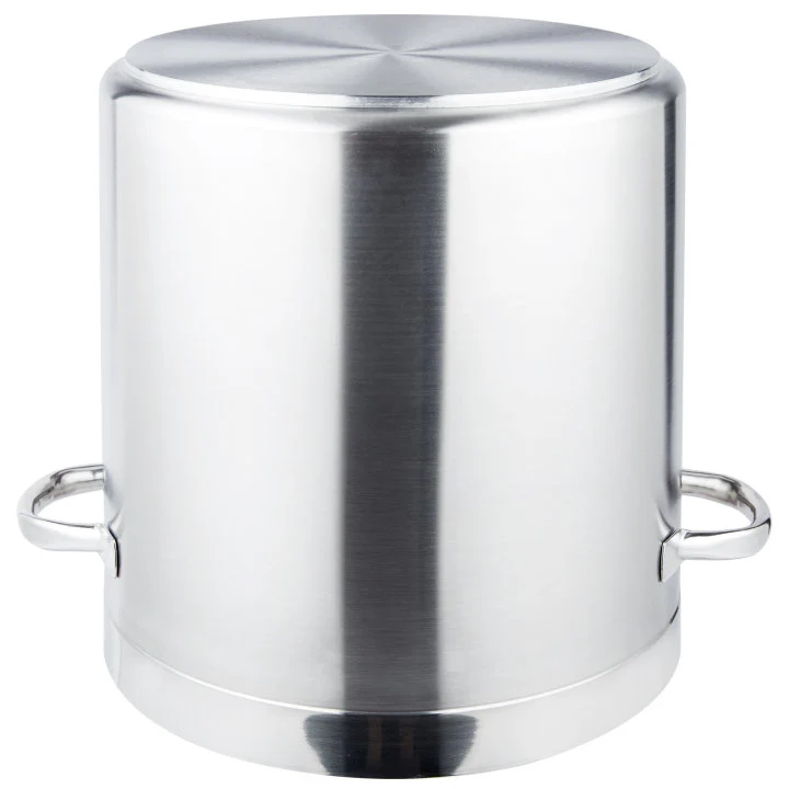 Vollrath 3113 Centurio Stainless Steel Stock Pot-53 Qt - Image 3