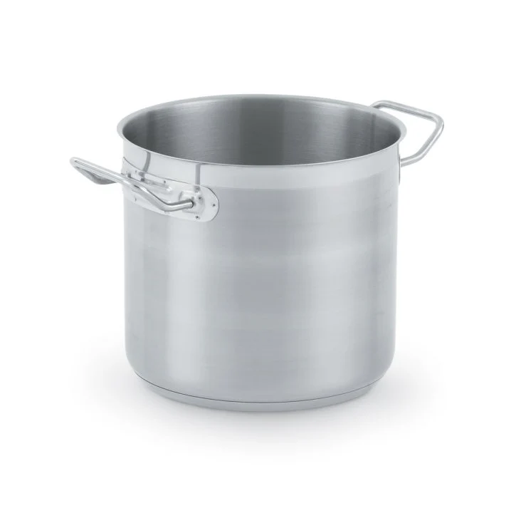 Vollrath 3501 Optio Stainless Steel Stock Pot with Cover-8 Qt.