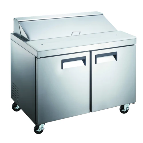 Adcraft GRSL-2D Grista 2-Door Sandwich Salad Prep Table
