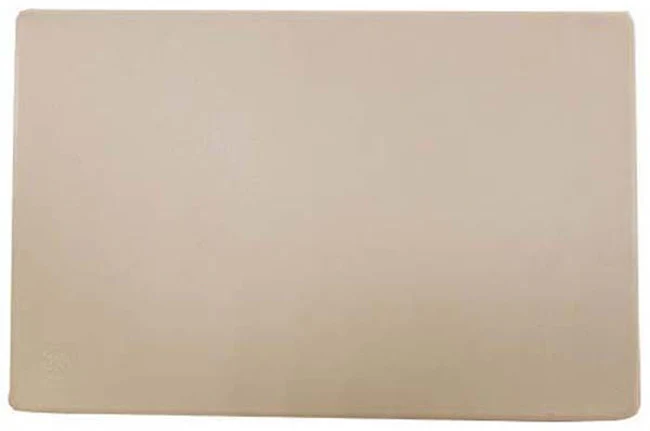 Adcraft HDCB-1218/BN Color-Coded High Density Plastic Cutting Board 12"x18"x1/2" - Brown