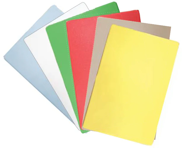Adcraft HDCB-1218/GN Color-Coded High Density Plastic Cutting Board 12"x18"x1/2" - Green - Image 4
