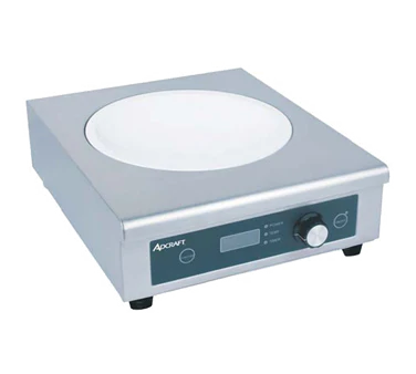 Adcraft IND-WOK208V Electric Countertop Wok Induction Range with (1) Burner - 208v
