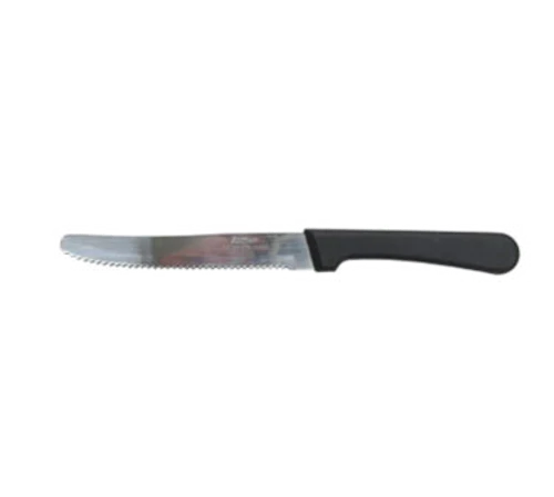 Adcraft MS-2000/B 4-5/8" Black Steer Deluxe Steak Knife