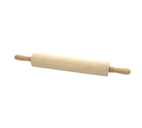 Adcraft ROP-15 15" Hardwood Rolling Pin Ball Bearing
