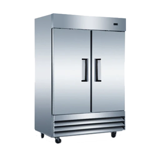 Adcraft USRF-2D 2-Door Reach-In Refrigerator 46.5 cu ft