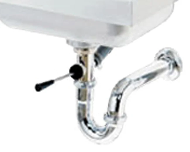 Advance Tabco 7-PS-50 Stainless Steel Hand Sink with Splash Mount Gooseneck Faucet & Lever Operated Drain 17-1/4" x 15-1/4" - Image 2