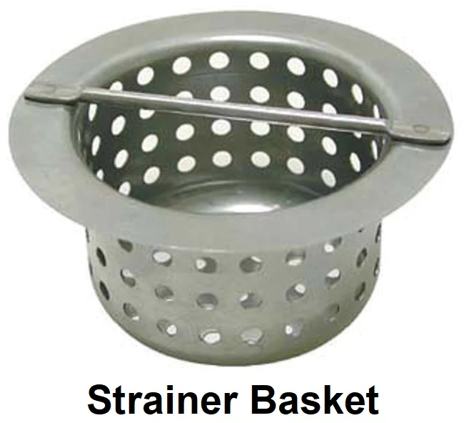 Advance Tabco FDR-1212 Stainless Steel Floor Drain with Waste Cup & Removable Basket 12" x 12" x 4"Deep - Image 2