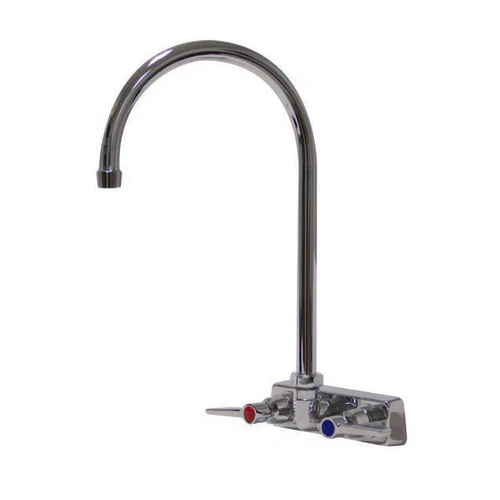 Advance Tabco K-60 4" OC 8-1/2" Gooseneck Splash Mount Faucet