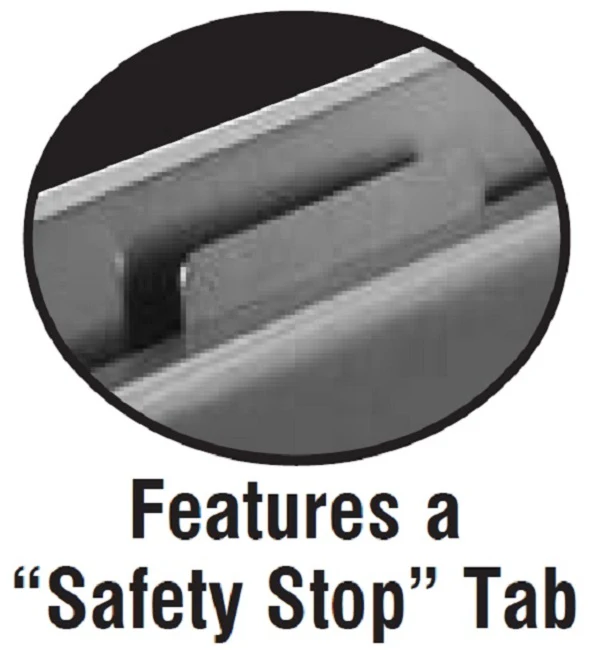 Advance Tabco SHD-1520 Stainless Steel Heavy Duty Self-Closing Integral Slide Drawer with 15" x 20" x 5" Deep Drawer Pan Insert - Image 5