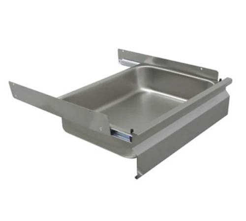 Advance Tabco SS-2020 Deluxe Drawer with Slides 20" x 20" x 5"