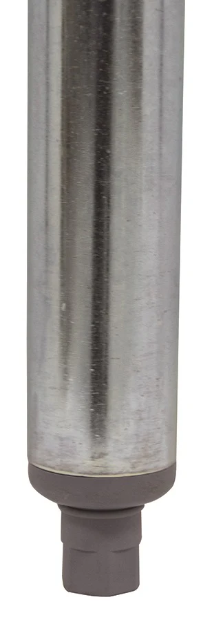 Advance Tabco TA-16-4 Galvanized Leg with Plastic Adjustable Bullet Feet 34-1/2"H - 4/Set - Image 2