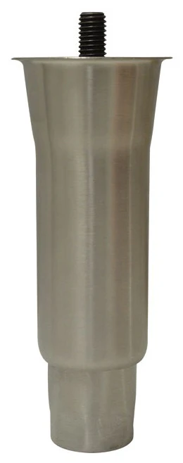 Advance Tabco TA-20L Stainless Steel Bolt-On Leg for Cabinet Base 13" x 3/4" thread