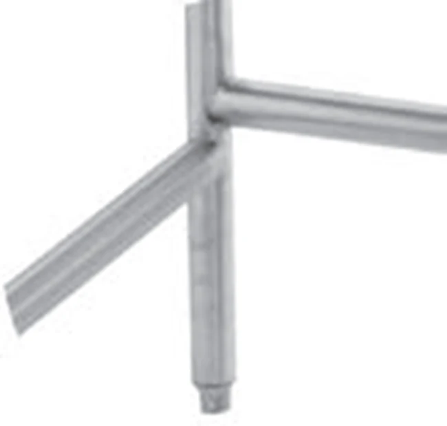 Advance Tabco TVKS-3012 Spec-Line Stainless Steel Work Table with 10" Backsplash & Open Base 144" x 30" - Image 3