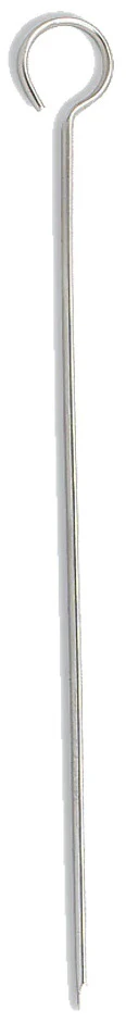 Browne 575692 Oval Wire Skewer with Looped Handle 10"