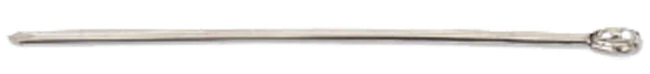 Browne 575692 Oval Wire Skewer with Looped Handle 10" - Image 2