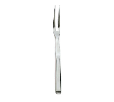 Browne 573150 Elite One-Piece Stainless Steel 2-Tine Pot Serving Fork with Hollow Handle 11" - Image 2