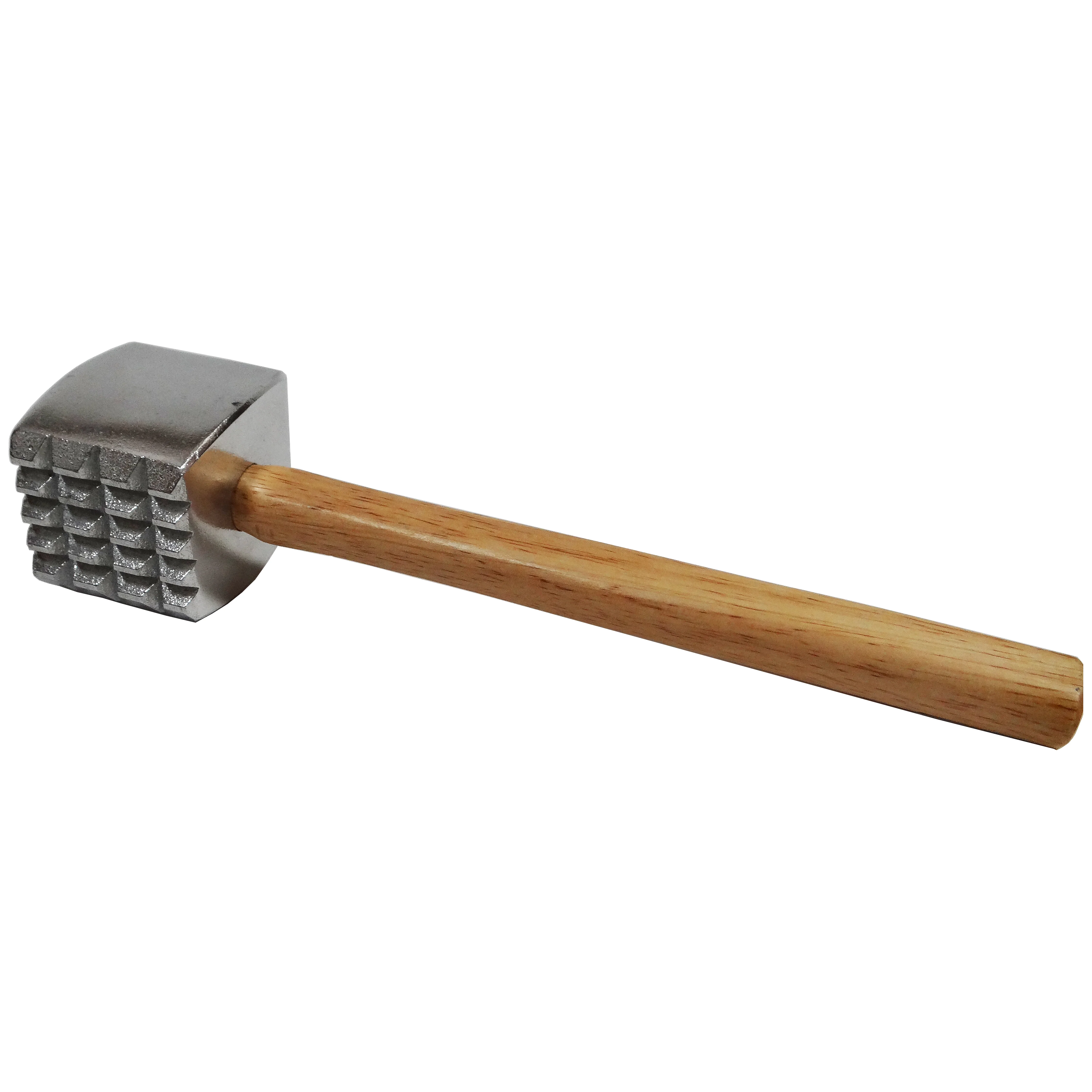 Browne 574725 Steak Tenderizer Mallet with Wood Handle 11-3/4" - Image 2