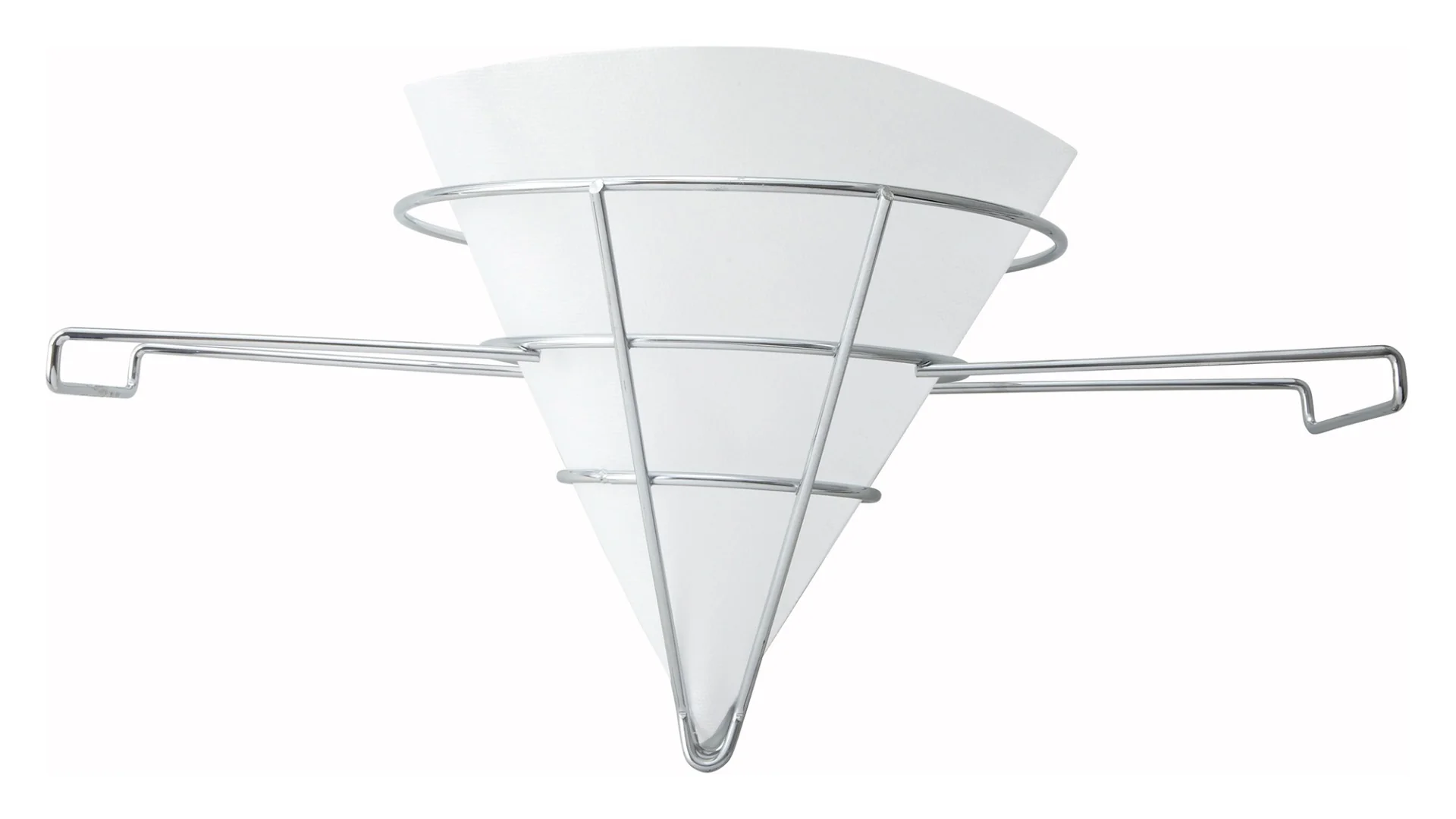 Winco FF-10 Fryer Grease Filter Cone Holder/Stand 10" - Image 2