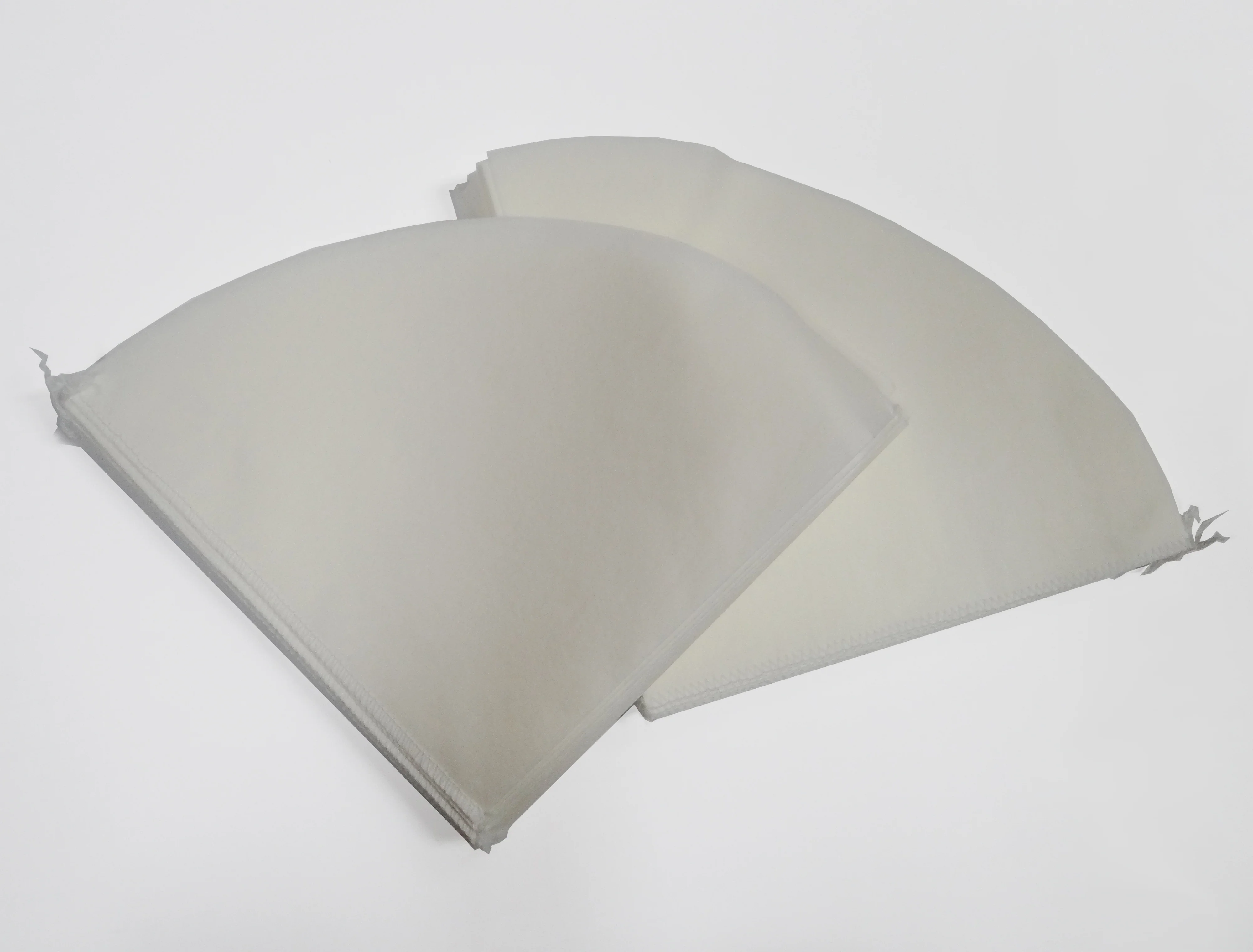FMP 133-108 Fryer Grease Filter Cone fits 10" x 9" Holder - 50/Box - Image 2
