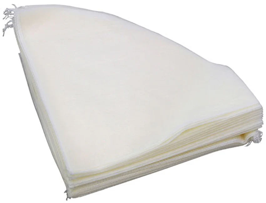 FMP 133-108 Fryer Grease Filter Cone fits 10" x 9" Holder - 50/Box - Image 4