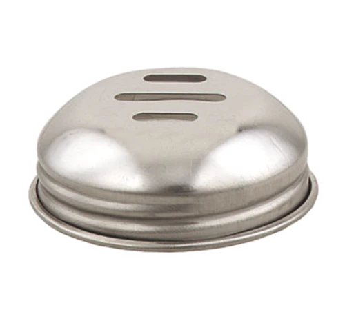 Alegacy 803XT Slotted Cheese Shaker Top Stainless Steel