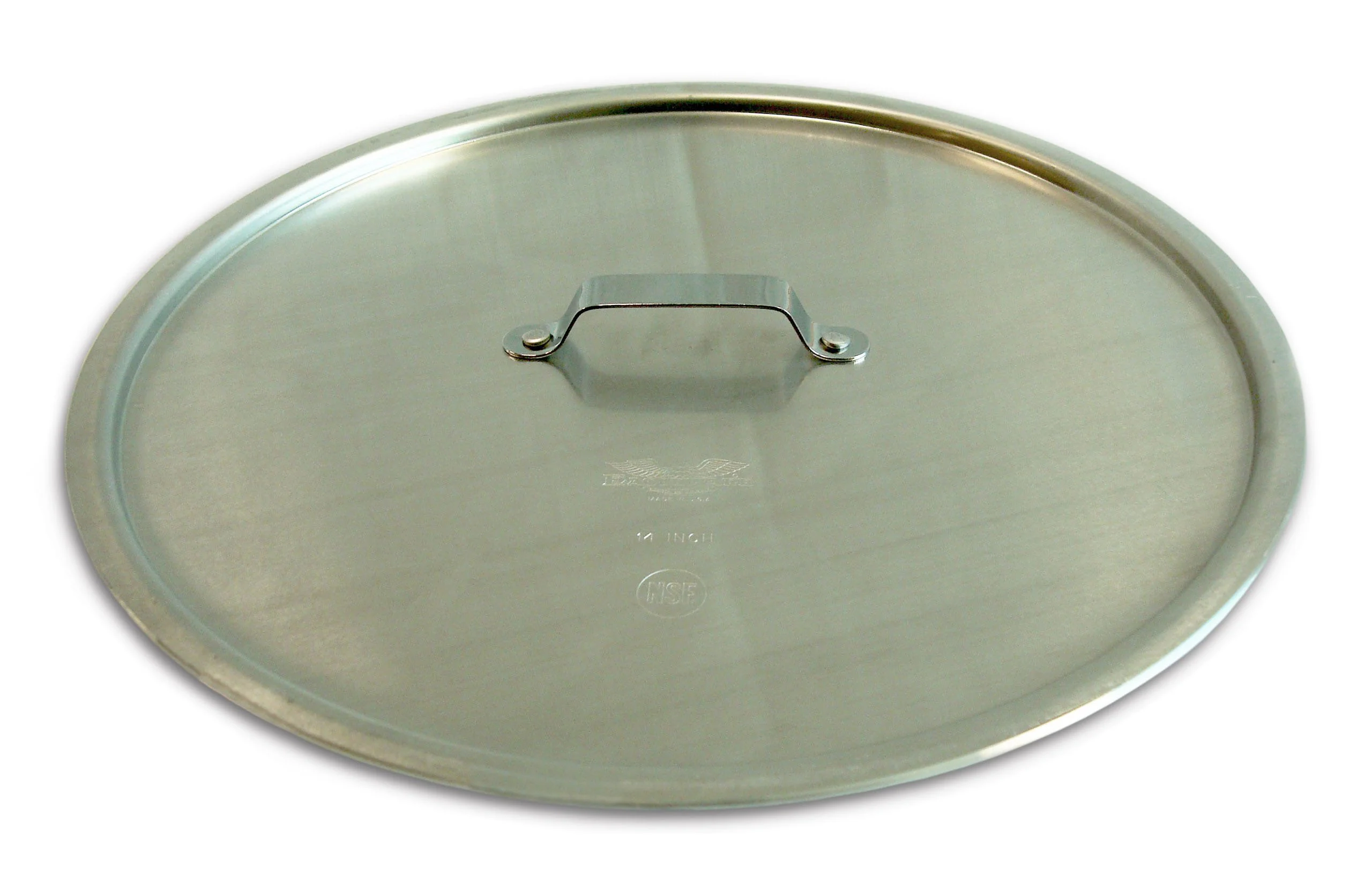 Browne 5815060 Thermalloy Aluminum Stock Pot Lid 17-1/4" - Image 3