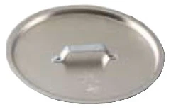 Browne 5815016 Thermalloy Aluminum Stock Pot Lid 11" - Image 2