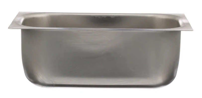 AllPoints 26-5388 Stainless Steel Grease Cup / Tray with Keyhole Stud Mount 6-3/4"L x 4"W x 2-1/2"D - Image 7