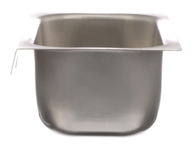 AllPoints 26-5388 Stainless Steel Grease Cup / Tray with Keyhole Stud Mount 6-3/4"L x 4"W x 2-1/2"D - Image 9