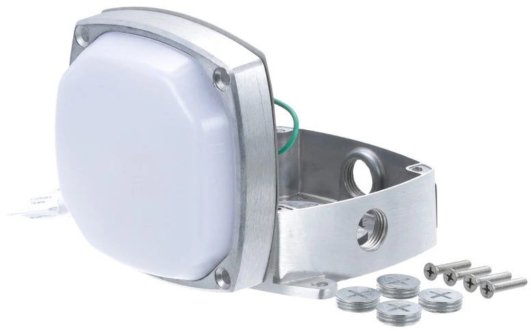 AllPoints 381793 Kason 11808000000 Aluminum Housing Surface Mount LED Light Fixture - 50000 Hrs. - Image 2