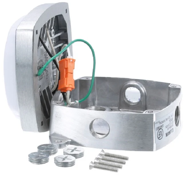 AllPoints 381793 Kason 11808000000 Aluminum Housing Surface Mount LED Light Fixture - 50000 Hrs. - Image 3
