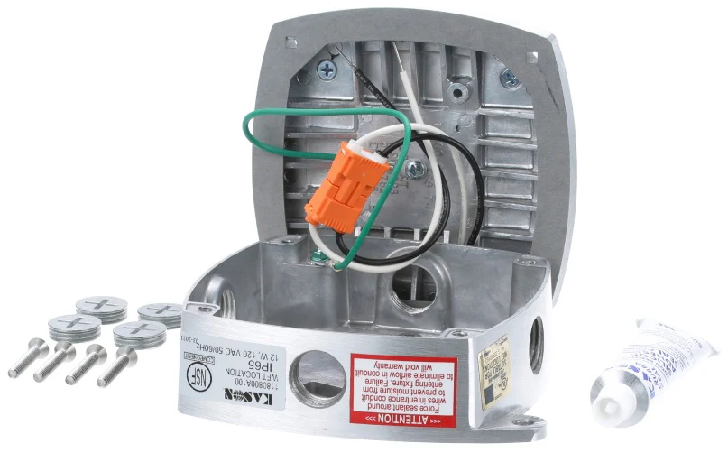 AllPoints 381793 Kason 11808000000 Aluminum Housing Surface Mount LED Light Fixture - 50000 Hrs. - Image 5